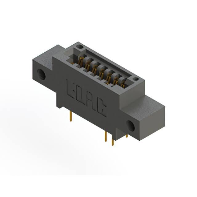 895-014-524-812 EDAC Inc.  Edgeboard Connectors